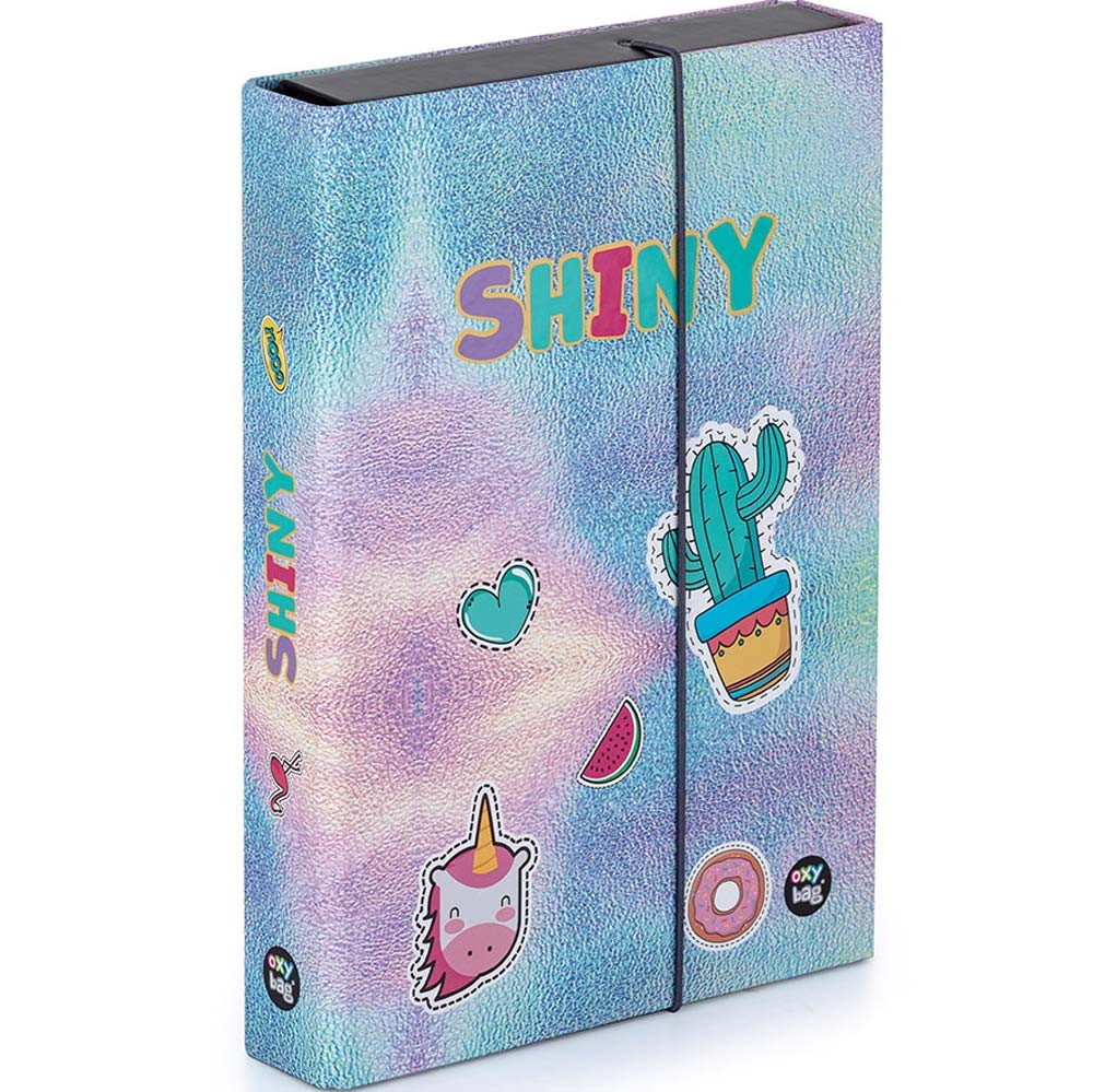 Box na zošity A5 Jumbo OXY Style Mini Shiny Skolsketasky sk